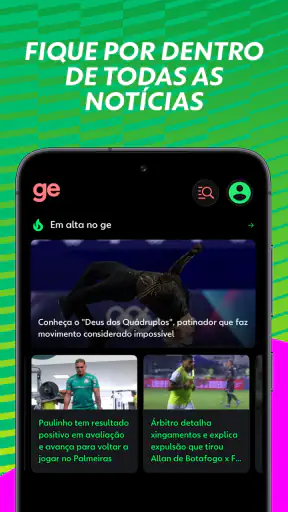 ge - Futebol e outros esportes screenshot