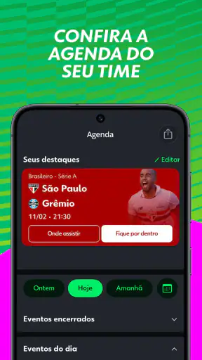 ge - Futebol e outros esportes screenshot