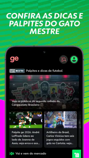 ge - Futebol e outros esportes screenshot