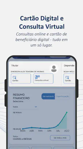 Geap Beneficiário screenshot