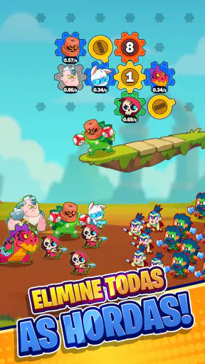 Gear Fight! screenshot