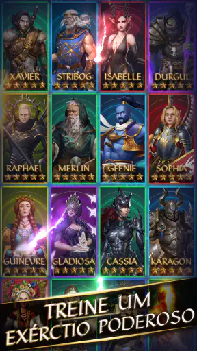 Gemstone Legends: RPG match 3 screenshot