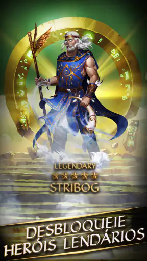 Gemstone Legends: RPG match 3 screenshot