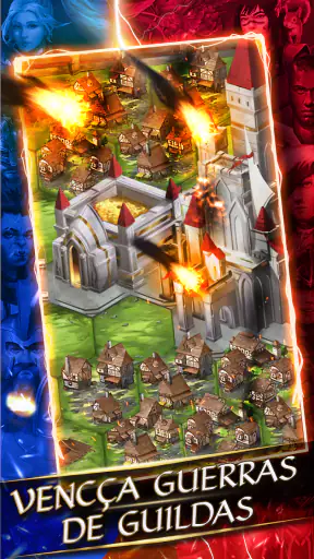 Gemstone Legends: RPG match 3 screenshot