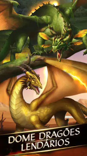 Gemstone Legends: RPG match 3 screenshot