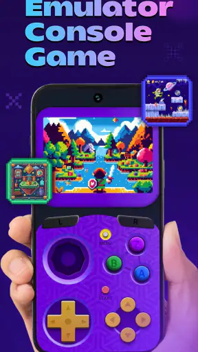 Gemu: Retro Gaming Classic screenshot
