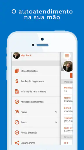 Gen.te Mobile screenshot
