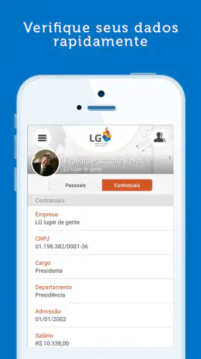 Gen.te Mobile screenshot