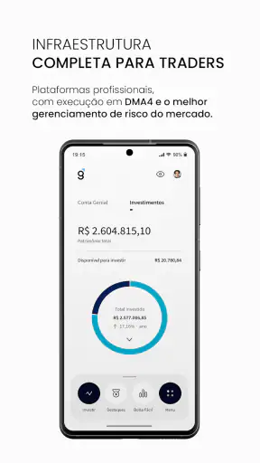 Genial Investimentos screenshot
