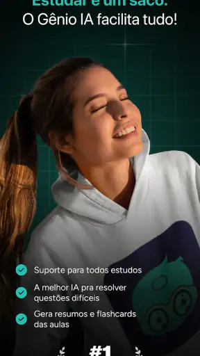 Gênio IA: Tutor Universitário screenshot