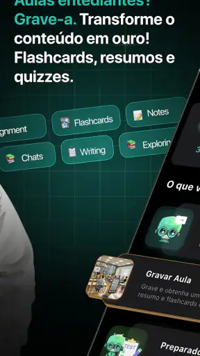 Gênio IA: Tutor Universitário screenshot