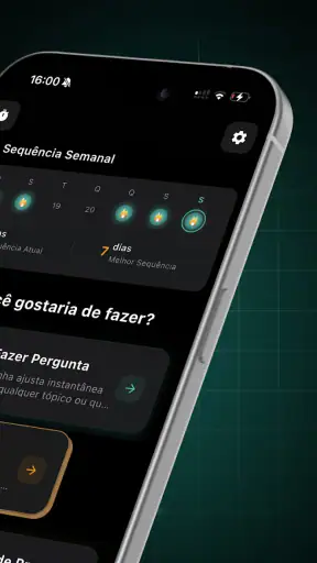 Gênio IA: Tutor Universitário screenshot