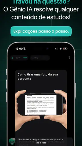 Gênio IA: Tutor Universitário screenshot