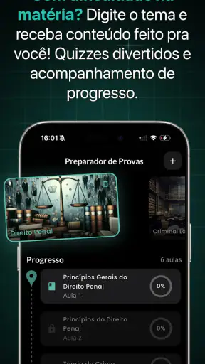 Gênio IA: Tutor Universitário screenshot