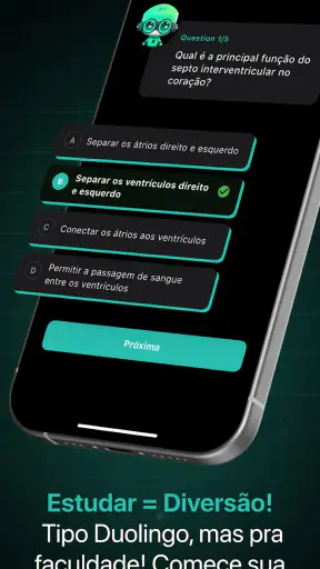 Gênio IA: Tutor Universitário screenshot