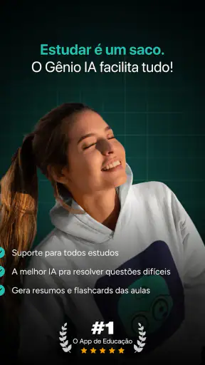 Gênio IA: Tutor Universitário screenshot