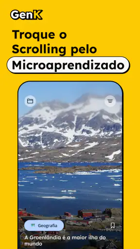 GenK: Cultura Geral e Quiz screenshot