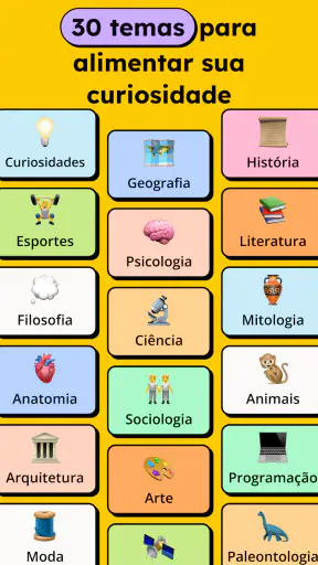 GenK: Cultura Geral e Quiz screenshot