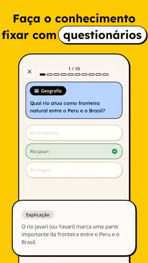 GenK: Cultura Geral e Quiz screenshot