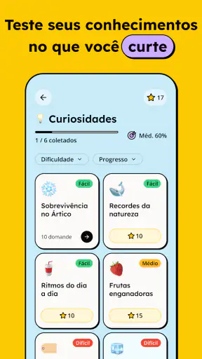 GenK: Cultura Geral e Quiz screenshot