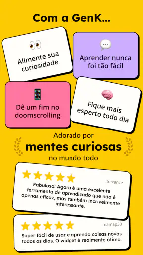 GenK: Cultura Geral e Quiz screenshot