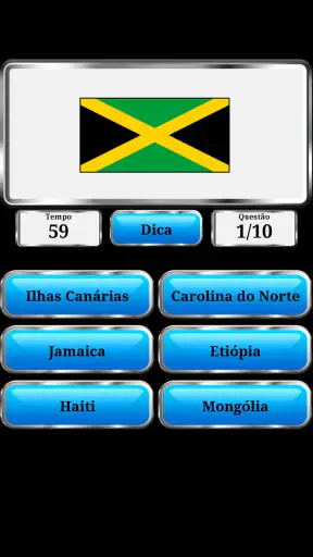 Geografia Mundial - Jogo screenshot