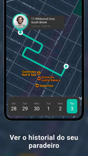 Geozilla: Rastreador GPS screenshot