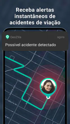 Geozilla: Rastreador GPS screenshot
