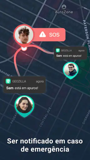 Geozilla: Rastreador GPS screenshot