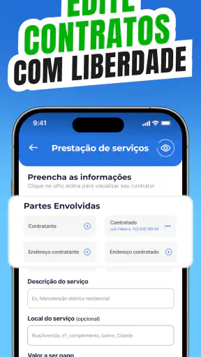 Gerador de Contratos: Modelos screenshot