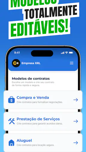 Gerador de Contratos: Modelos screenshot