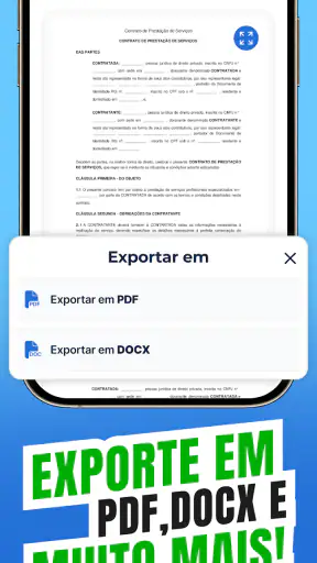Gerador de Contratos: Modelos screenshot