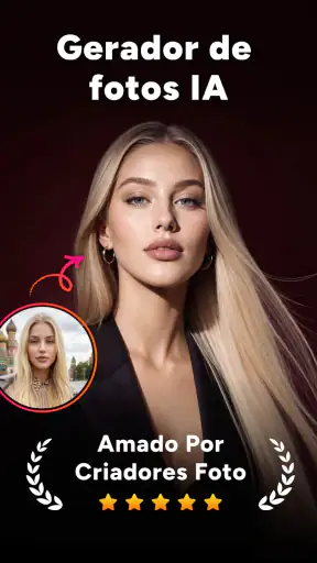 Gerador de Fotos IA：Muselab IA screenshot