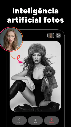 Gerador de Fotos IA：Muselab IA screenshot