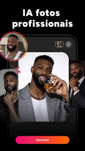 Gerador de Fotos IA：Muselab IA screenshot