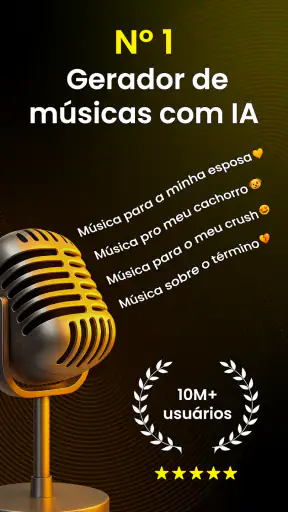 Gerador de Músicas IA -Jukebox screenshot