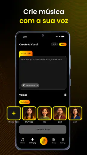 Gerador de Músicas IA -Jukebox screenshot
