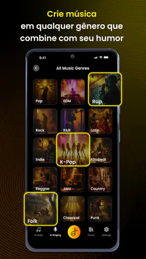 Gerador de Músicas IA -Jukebox screenshot