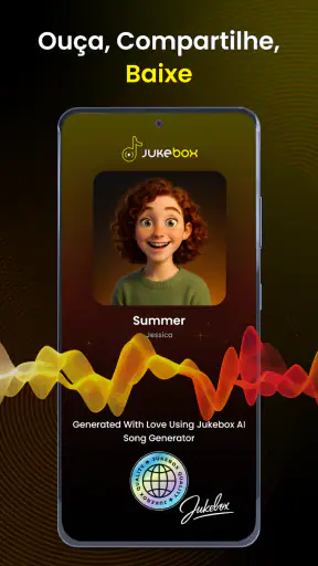 Gerador de Músicas IA -Jukebox screenshot