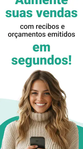 Gerador de Orçamentos PDF screenshot