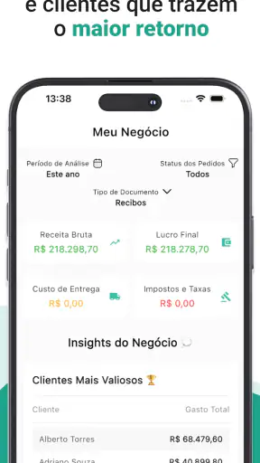 Gerador de Orçamentos PDF screenshot