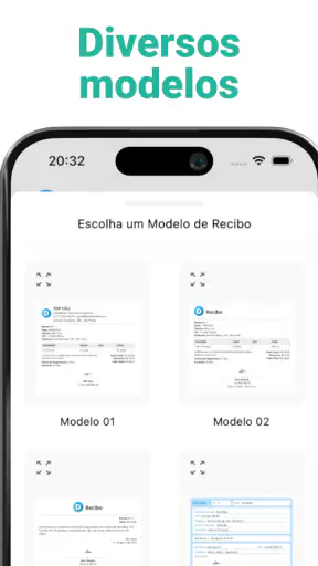 Gerador de Orçamentos PDF screenshot