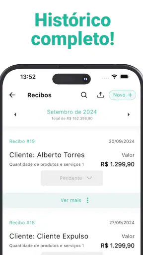 Gerador de Orçamentos PDF screenshot
