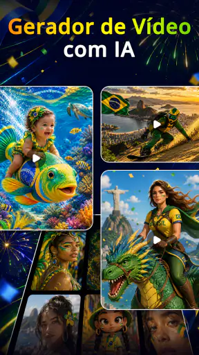 Gerador de Vídeo e Fotos IA 3D screenshot