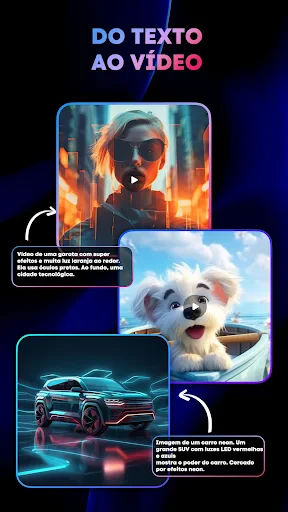 Gerador de Vídeo IA: Flix AI screenshot