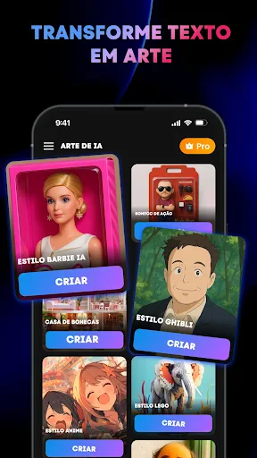 Gerador de Vídeo IA: Flix AI screenshot
