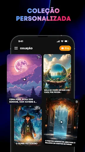 Gerador de Vídeo IA: Flix AI screenshot