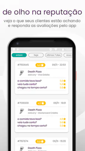 geraldo gestor de pedidos screenshot