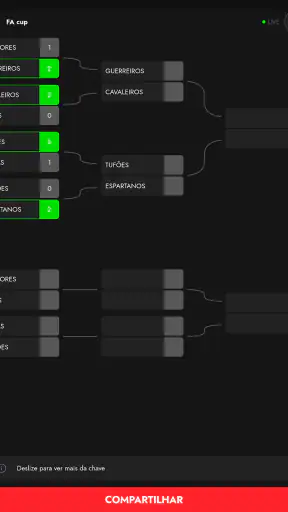 Gerenciador: torneios e chaves screenshot