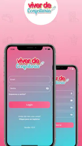 Gestão Viver de Confeitaria screenshot